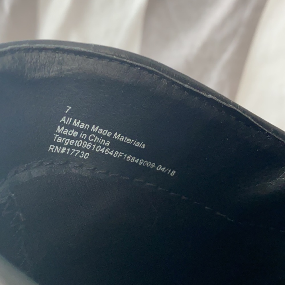 Universal Thread Black Booties - image 2